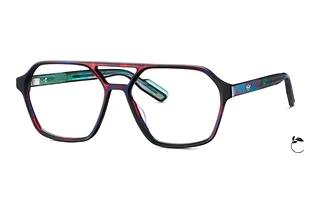 MINI Eyewear MI 743044 54 rot / rosa / violett