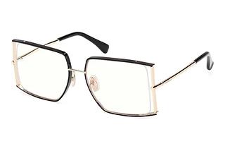 Max Mara MM5156-B 001 Glänzend Schwarz
