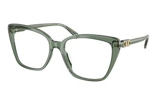 Michael Kors MK4110U 4022 Smokey Olive Transparent