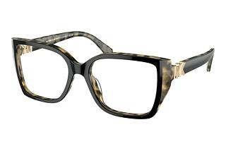 Michael Kors MK4115U 3950 Black/Amber Tortoise