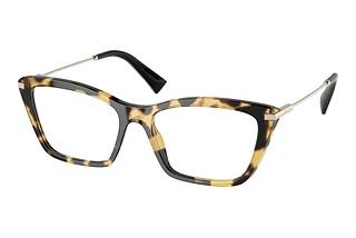 Miu Miu MU 01UV 7S01O1 Light Havana