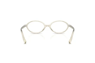 Vue arrière Miu Miu MU 01XV (12U1O1)