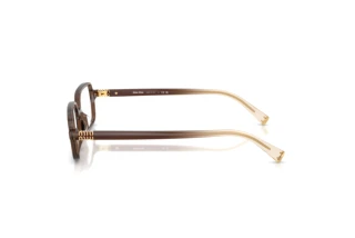 Vue latérale Miu Miu MU 01YV (23H1O1)