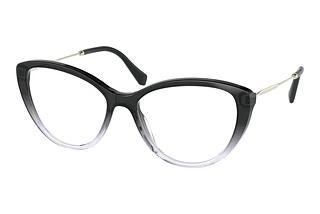 Miu Miu MU 02SV 05T1O1 Black Gradient Blue
