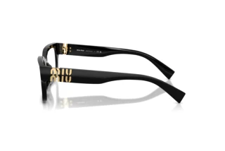 Vue latérale Miu Miu MU 02YV (16K1O1)