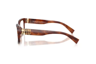 Vue latérale Miu Miu MU 02YV (26E1O1)