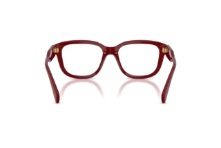 Vue arrière Miu Miu MU 02ZV (21I1O1)