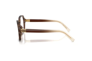 Vue latérale Miu Miu MU 03YV (23H1O1)