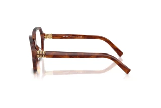 Vue latérale Miu Miu MU 03YV (26E1O1)