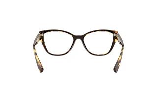Vue arrière Miu Miu CORE COLLECTION (MU 04SV - 3891O1)