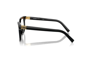 Vue latérale Miu Miu MU 06XV (16K1O1)