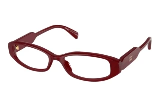 Vue de face Miu Miu MU 06ZV (21I1O1)