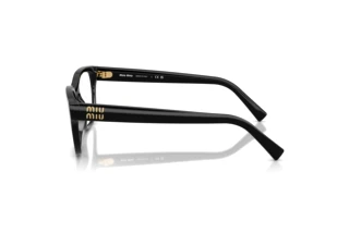 Vue latérale Miu Miu MU 07ZV (1AB1O1)