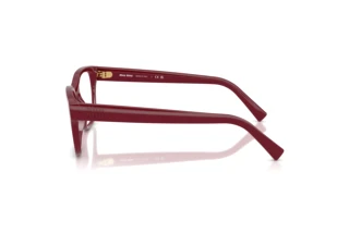 Vue latérale Miu Miu MU 07ZV (25R1O1)