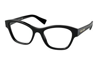 Miu Miu MU 08TV 1AB1O1 Black