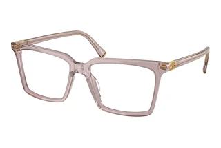 Miu Miu MU 08XV 12W1O1 Transparent Mauve