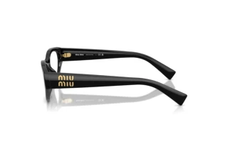 Vue latérale Miu Miu MU 08ZVU (1AB1O1)