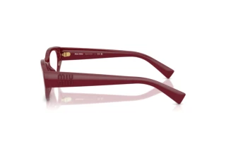Vue latérale Miu Miu MU 08ZVU (25R1O1)