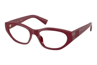 Vue de face Miu Miu MU 08ZVU (25R1O1)