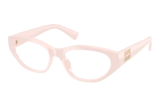 Vue de face Miu Miu MU 08ZVU (28R1O1)