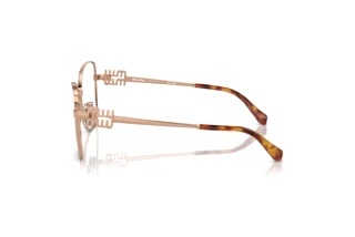 Vue latérale Miu Miu MU 50XV (ZVF1O1)