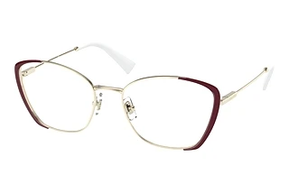 Vue de face Miu Miu MU 51UV (09X1O1)