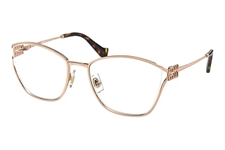 Vue de face Miu Miu MU 53UV (ZVF1O1)