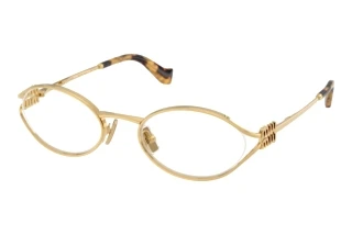 Vue de face Miu Miu MU 53ZV (5AK1O1)