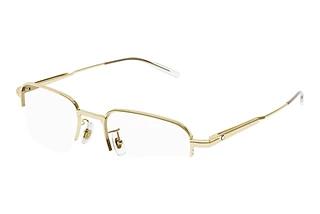Mont Blanc MB0220OA 002 GOLD