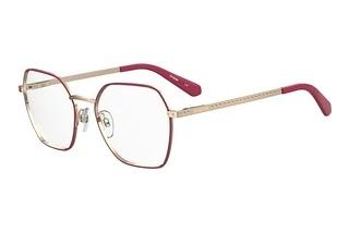 Moschino MOL628/TN 6K3 BURGUNDY