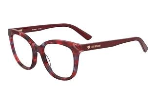 Moschino MOL654 LHF BURGUNDY