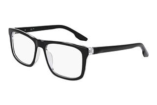Nike NIKE 7163 010 BLACK BLACK/CRYSTAL CLEAR