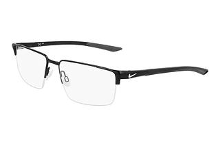 Nike NIKE 8054 001 BLACK Satin Black/Matte Black