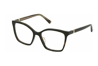 Nina Ricci VNR350 0722 SHINY DARK HAVANA