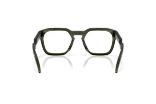 Vue arrière Oakley HSTN SQ RX (OX8208 - 820803)