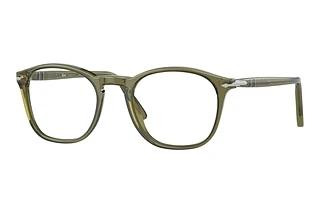 Persol PO3007V 1142 Olive Transparent