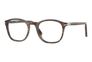 Persol PO3007V 1208 Striped Brown