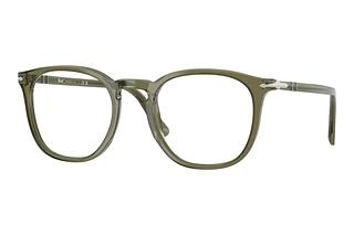 Persol PO3318V 1142 Olive Transparent Green