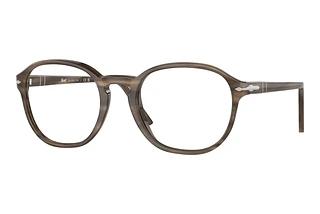 Persol PO3343V 1208 Striped Brown