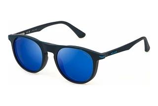 Police UK137 R22P FULL MATT BLUE