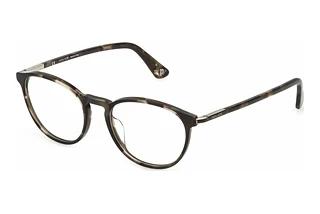 Police VPLD12N 03BP HAVANA+CLEAR KHAKI