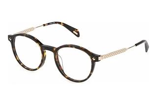 Police VPLG27 0909 SHINY CLASSIC HAVANA