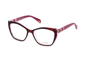 Police VPLL32 0AHL SHINY HAVANA+FUXIA