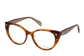 Police VPLM02 09XW SHINY AVERAGE HAVANA