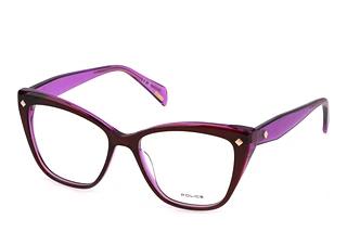 Police VPLM03 01CI BORDEAUX TOP+VIOLET