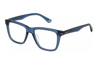 Police VPLN19 0AGQ SHINY TRANSP.BLUE