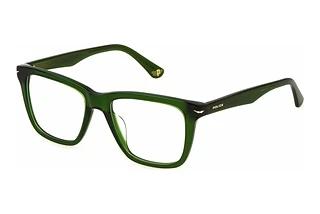 Police VPLN19 0G61 SHINY TRANSP.GREEN