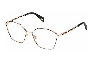 Police VPLN56 02AM SHINY COPPER GOLD WITH COLOURED PARTS