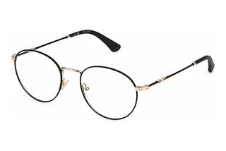 Police VPLP07 0302 ROSE GOLD WITH SEMI MATT BLACK PARTS