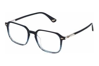 Police VPLQ69 GBLY STRIPPED BLUE/GREY